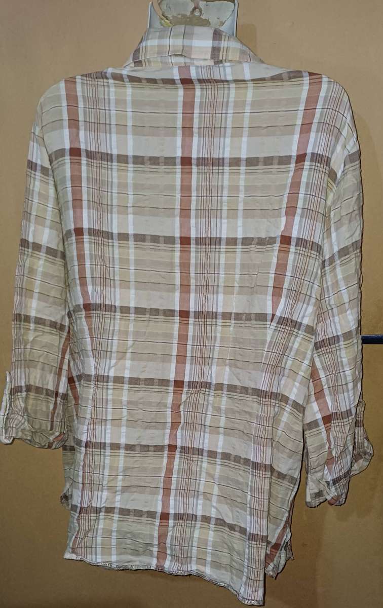 Ladies - Multicolored Blouse - Make - Donna-Claire - Size - 20