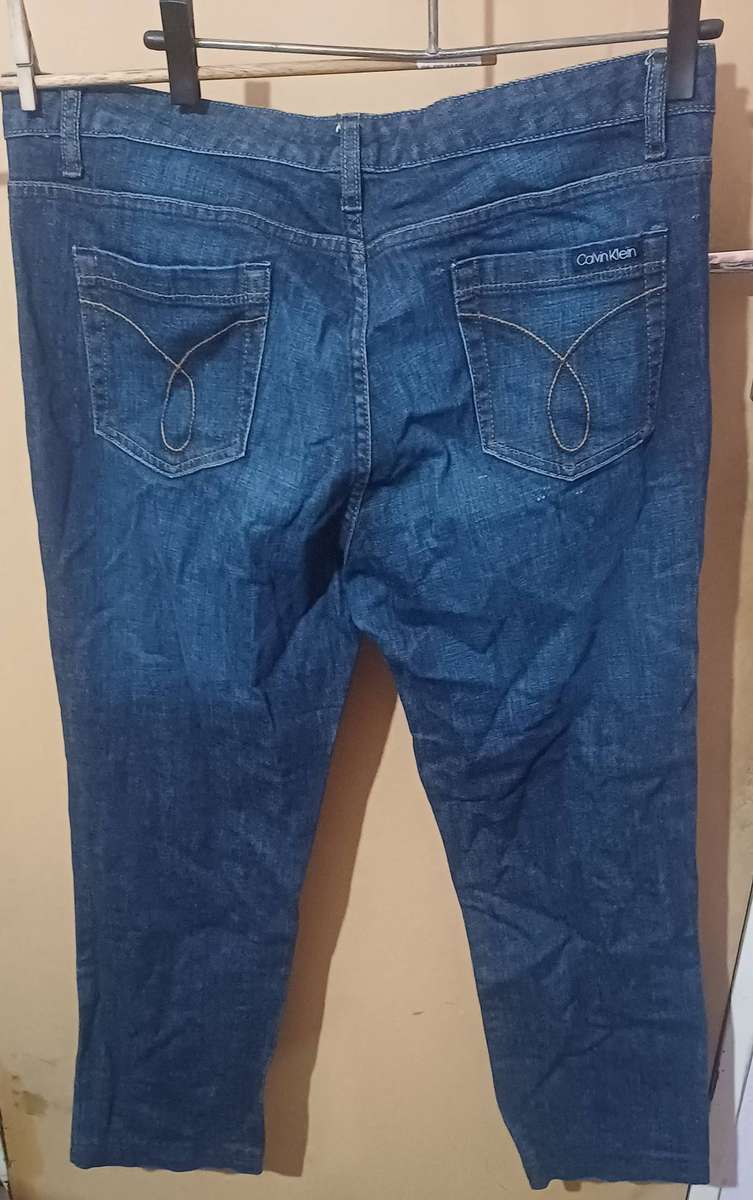 Ladies - Skinny Jeans - Make - Calvin Klein Jeans - Size - 14