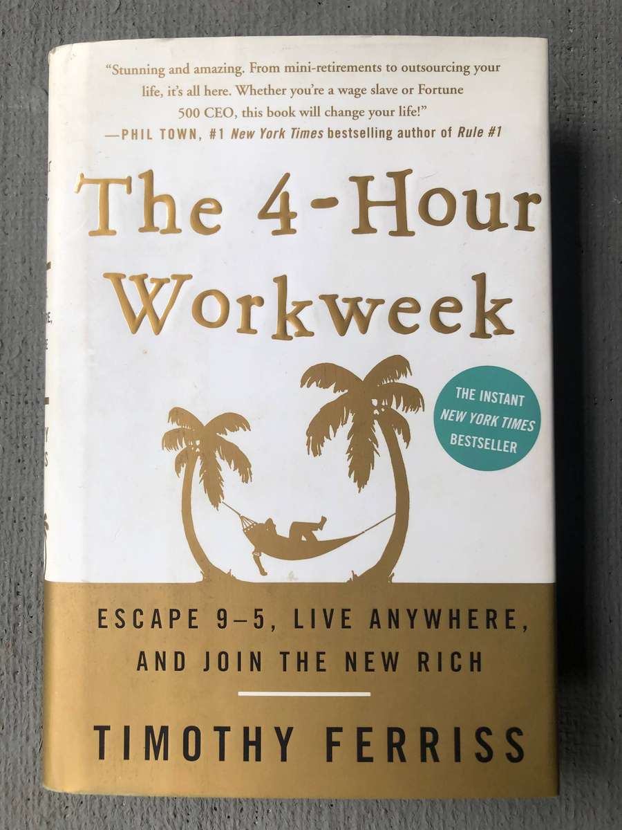 The 4-Hour Workweek - Timothy Ferriss