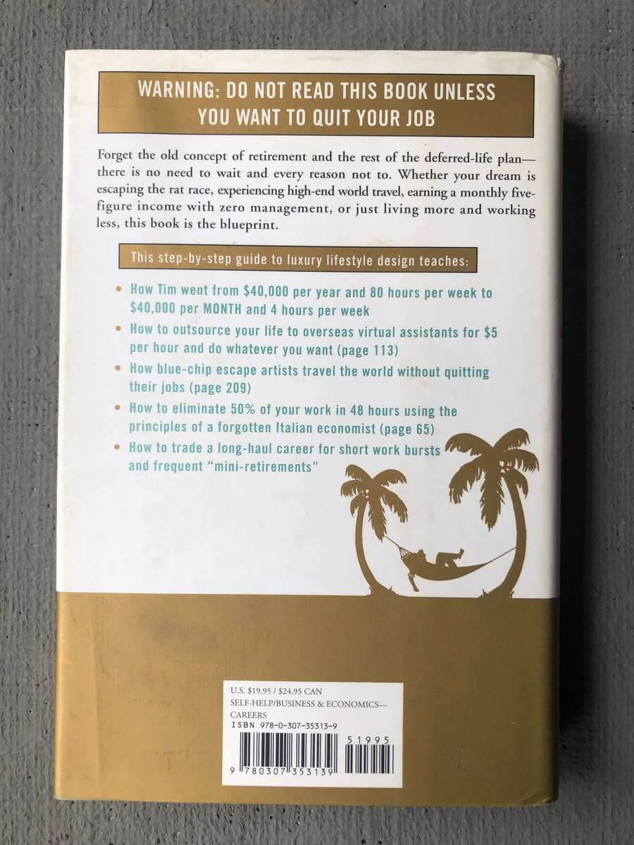 The 4-Hour Workweek - Timothy Ferriss