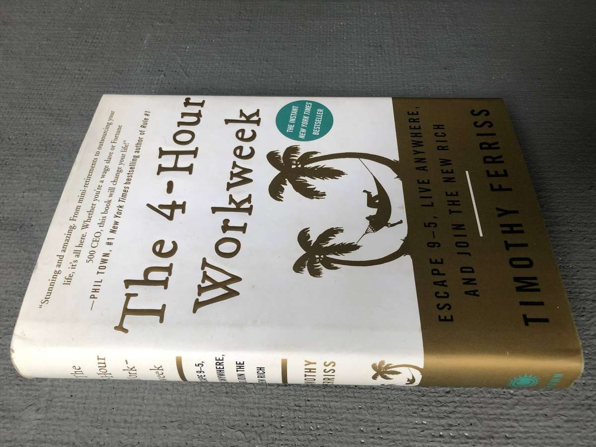 The 4-Hour Workweek - Timothy Ferriss