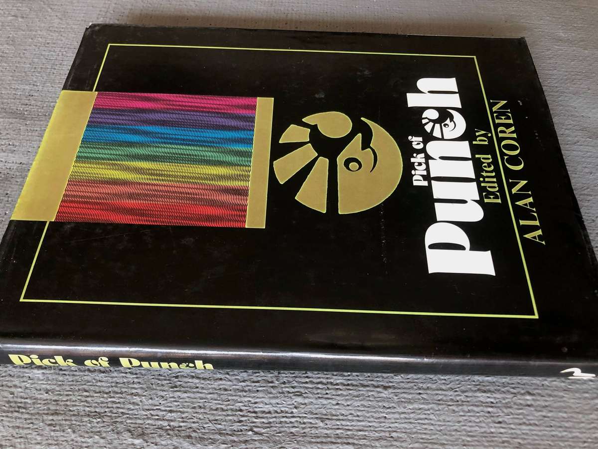 Pick of Punch: 1984 (Hardcover) - ed. Alan Coren