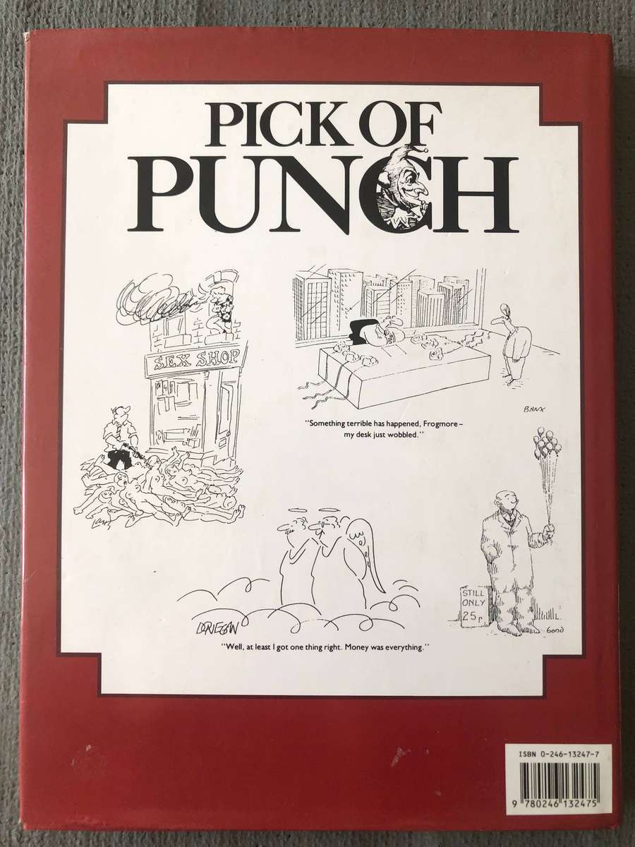 Pick of Punch: 1987 (Hardcover) - ed. Alan Coren