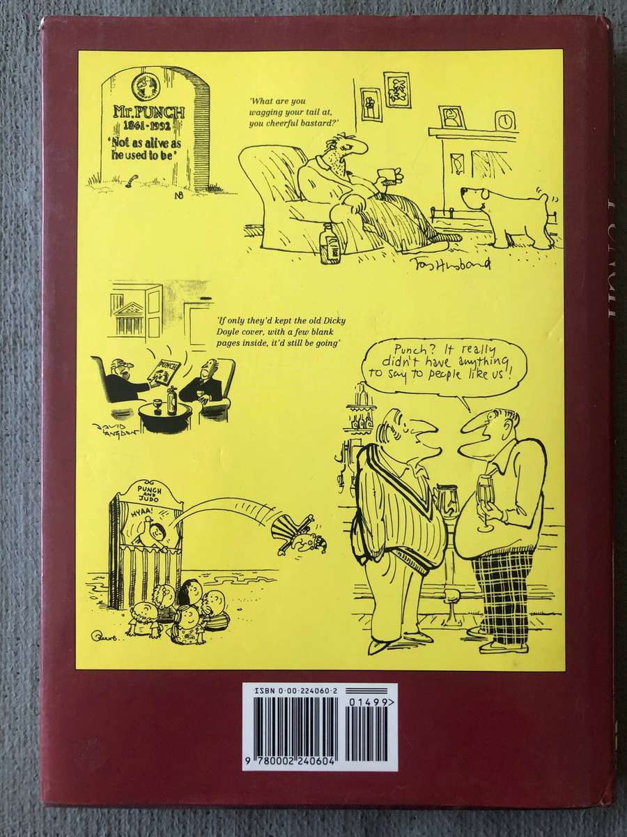 Pick of Punch: The Ultimate Edition (Hardcover) - ed. David Thomas