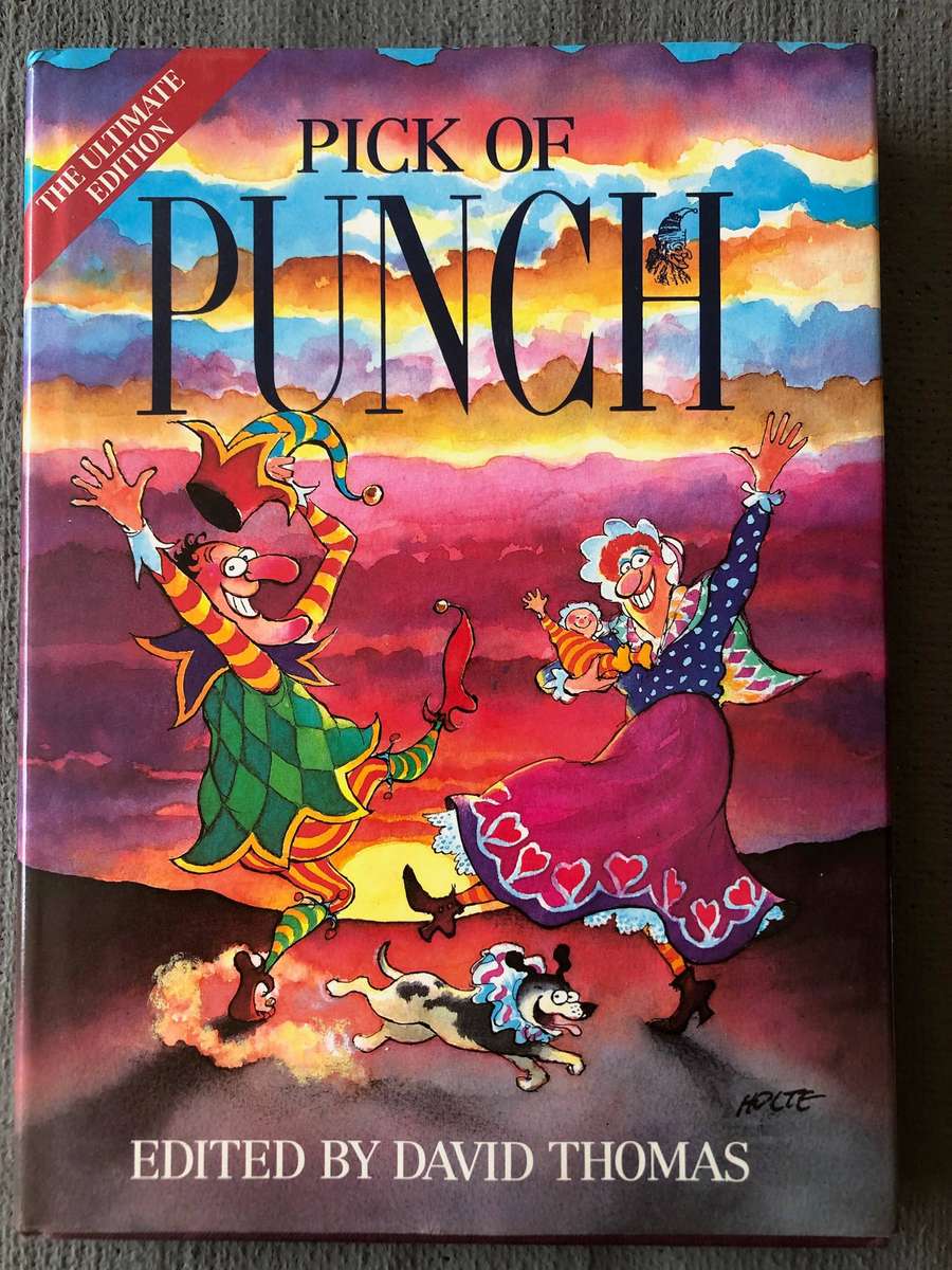Pick of Punch: The Ultimate Edition (Hardcover) - ed. David Thomas