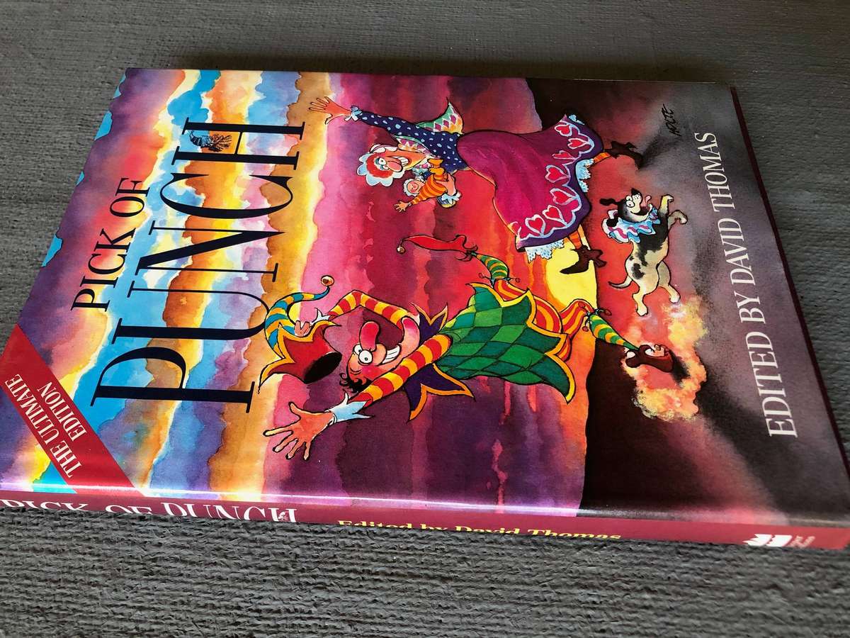 Pick of Punch: The Ultimate Edition (Hardcover) - ed. David Thomas