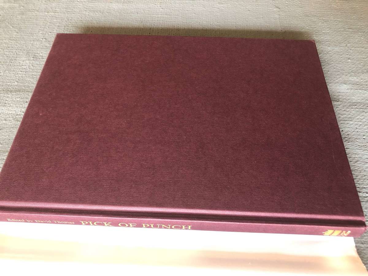 Pick of Punch: The Ultimate Edition (Hardcover) - ed. David Thomas