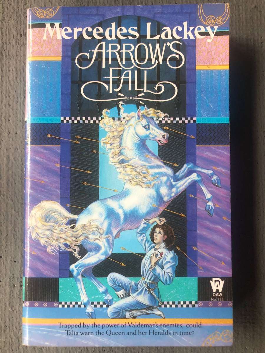 Arrows Fall - Mercedes Lackey