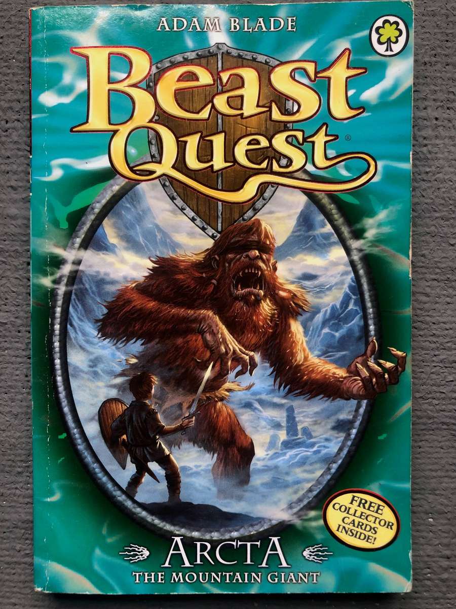 Beast Quest 3: Arcta the Mountain Giant - Adam Blade