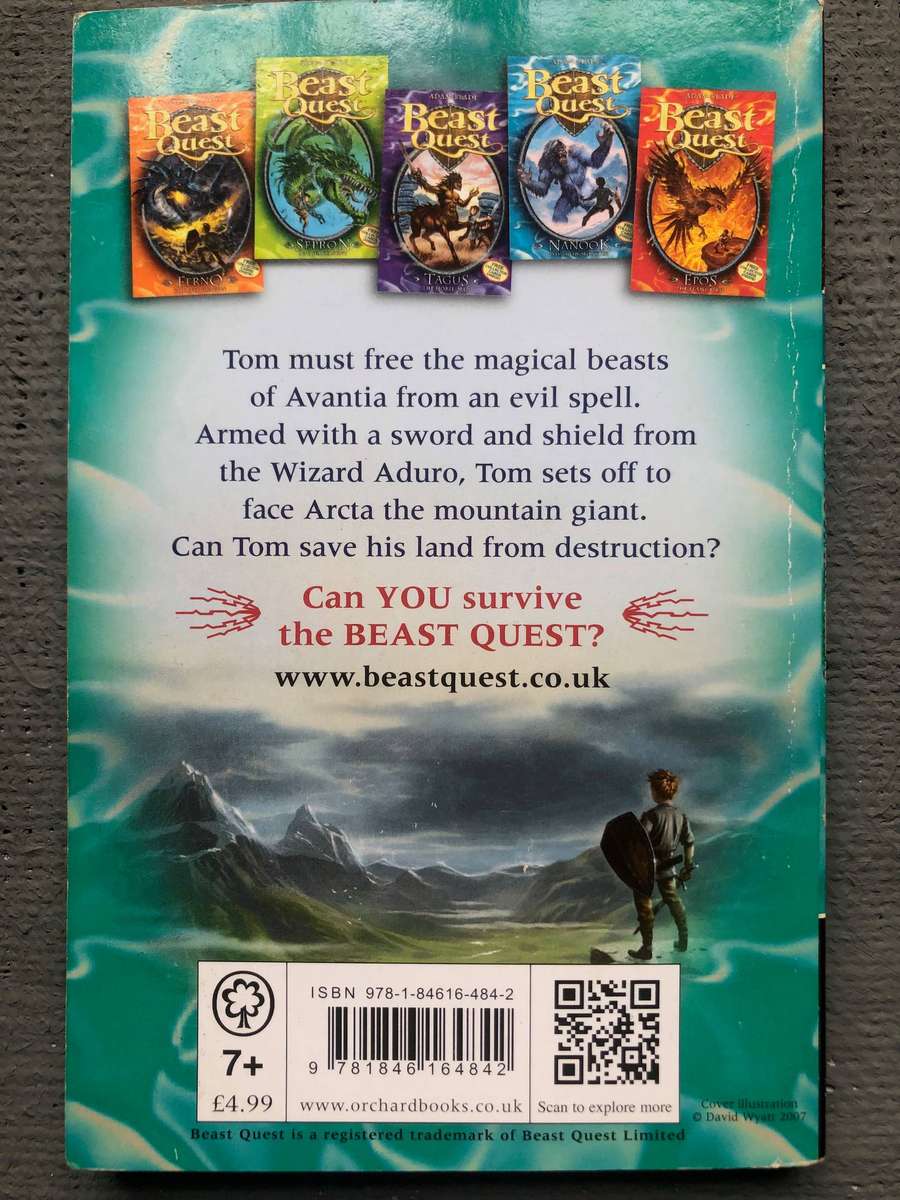 Beast Quest 3: Arcta the Mountain Giant - Adam Blade