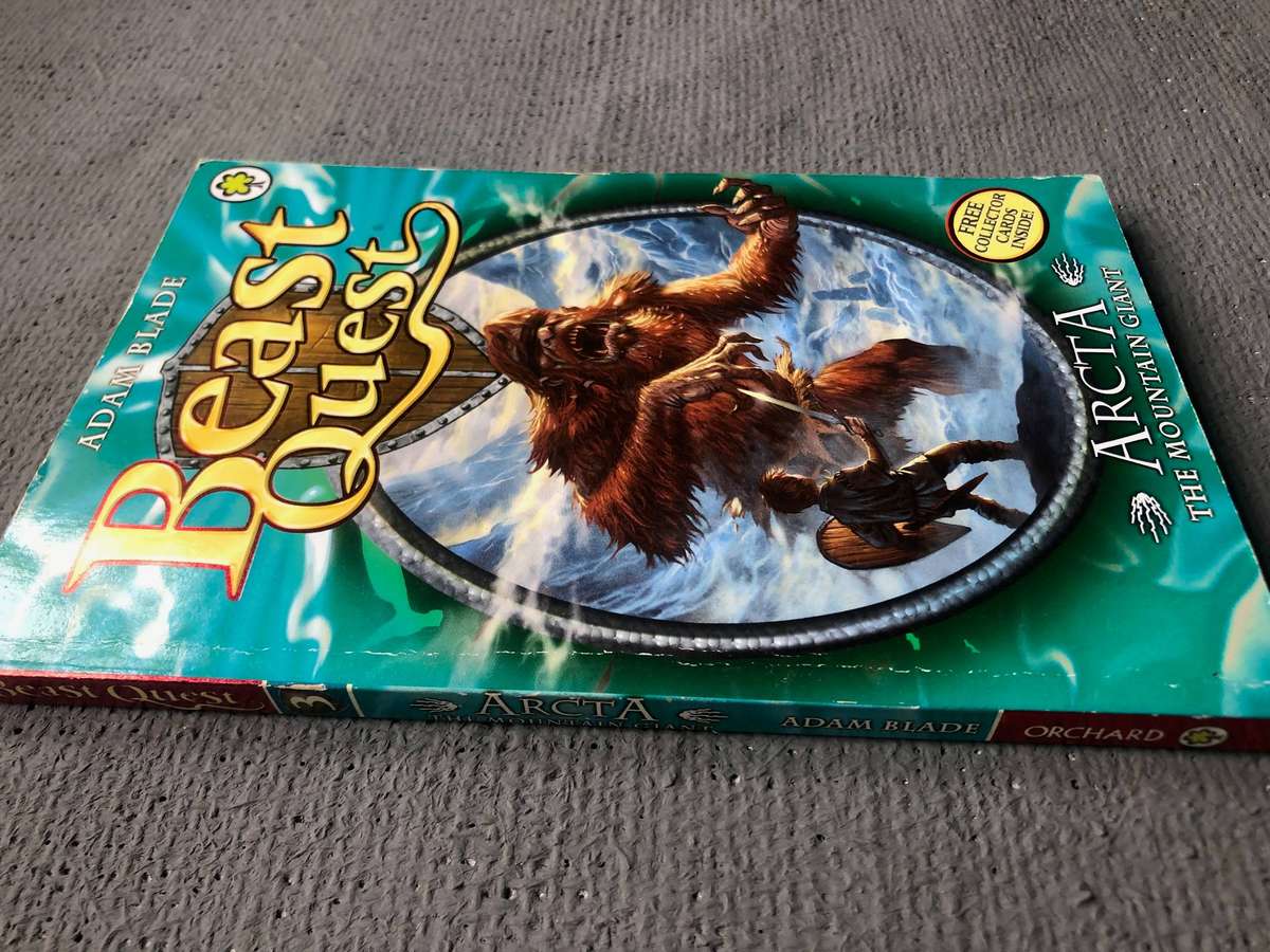 Beast Quest 3: Arcta the Mountain Giant - Adam Blade