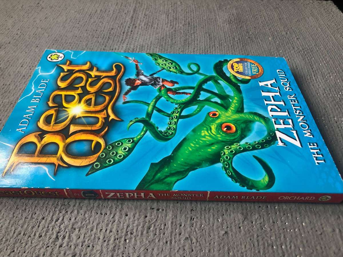 Beast Quest Series 2:1 Zepha the Monster Squid - Adam Blade