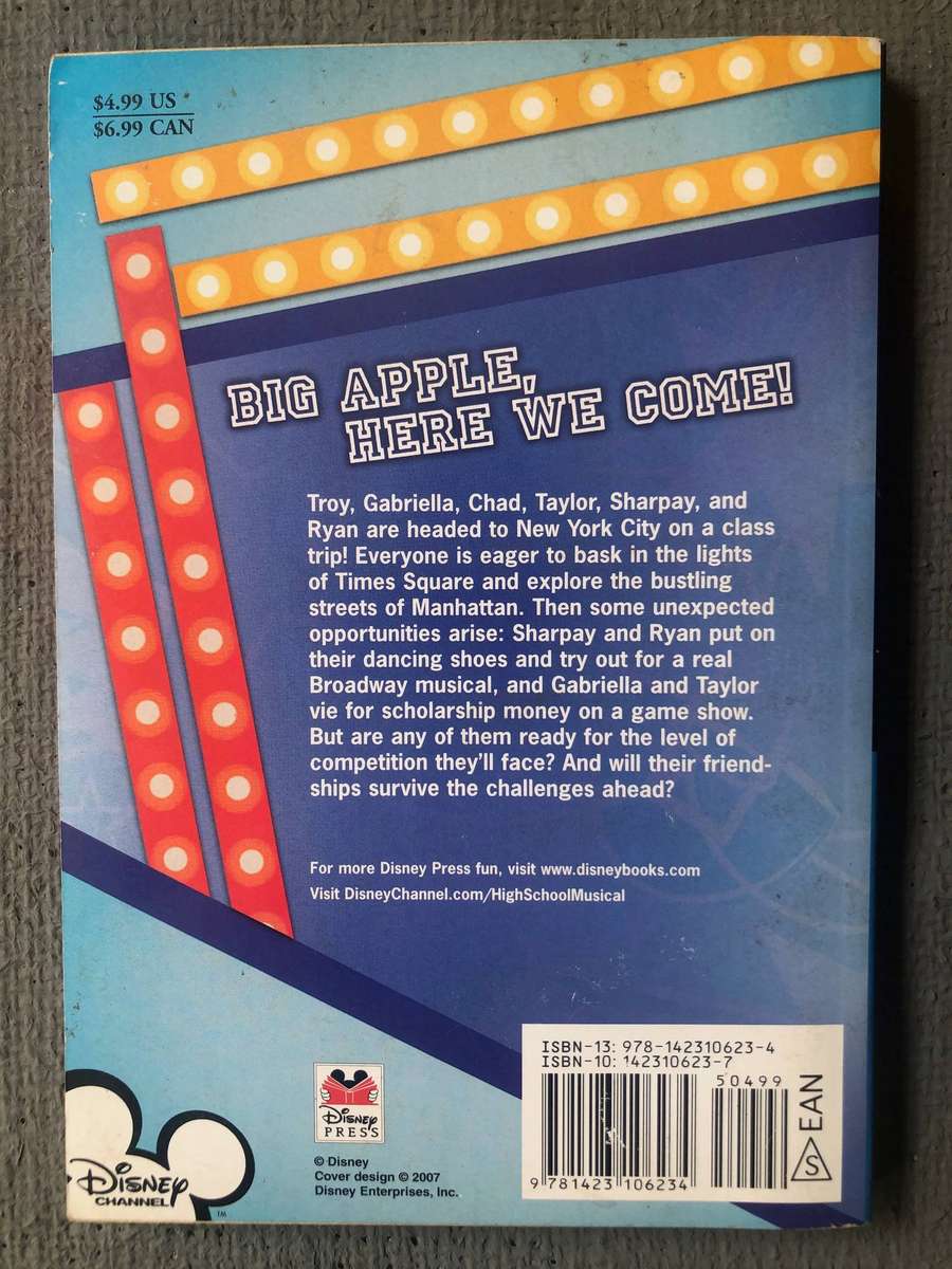 Broadway Dreams: High School Musical: Stories from East High #4