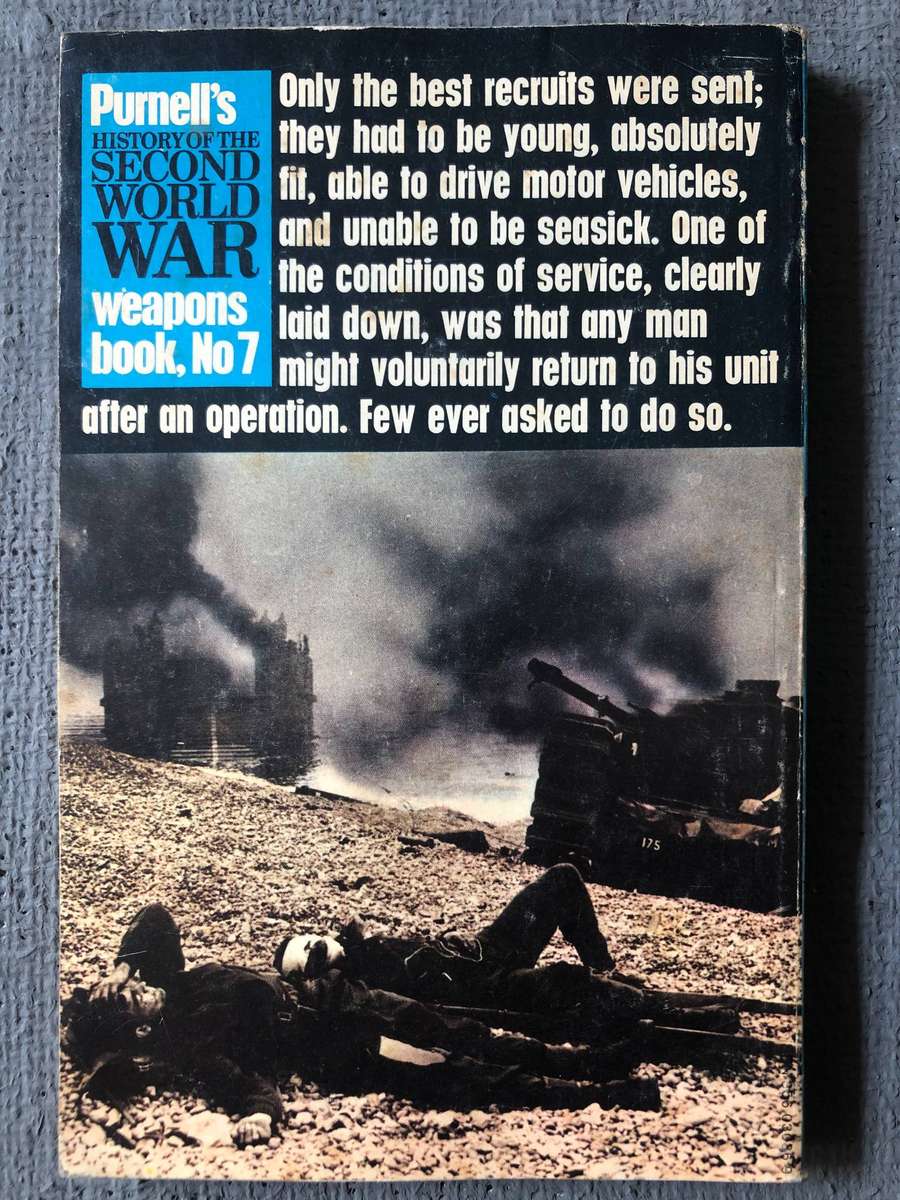 Commando: Purnells History of Second World War Weapons, No 7 - Peter Young
