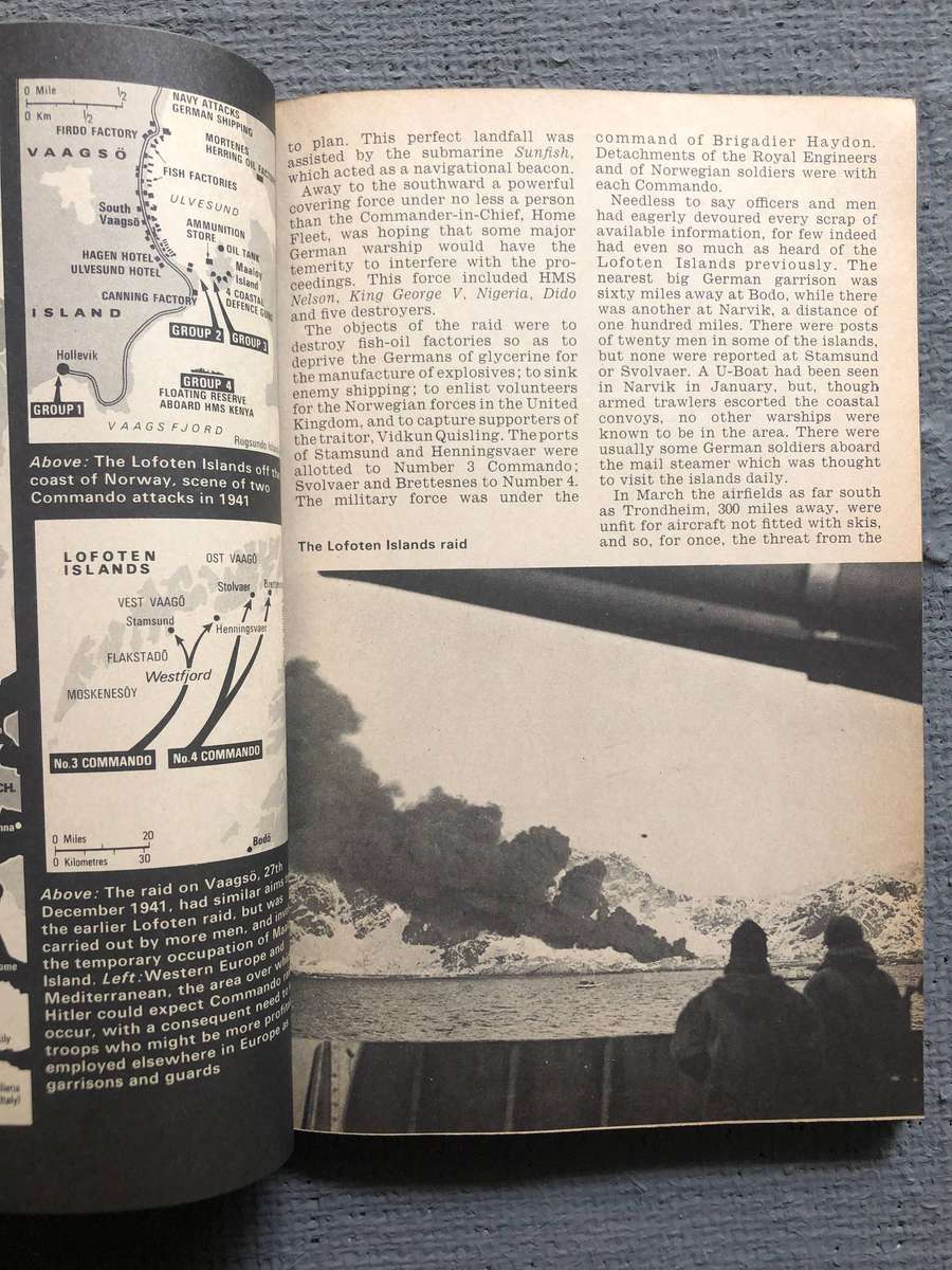 Commando: Purnells History of Second World War Weapons, No 7 - Peter Young