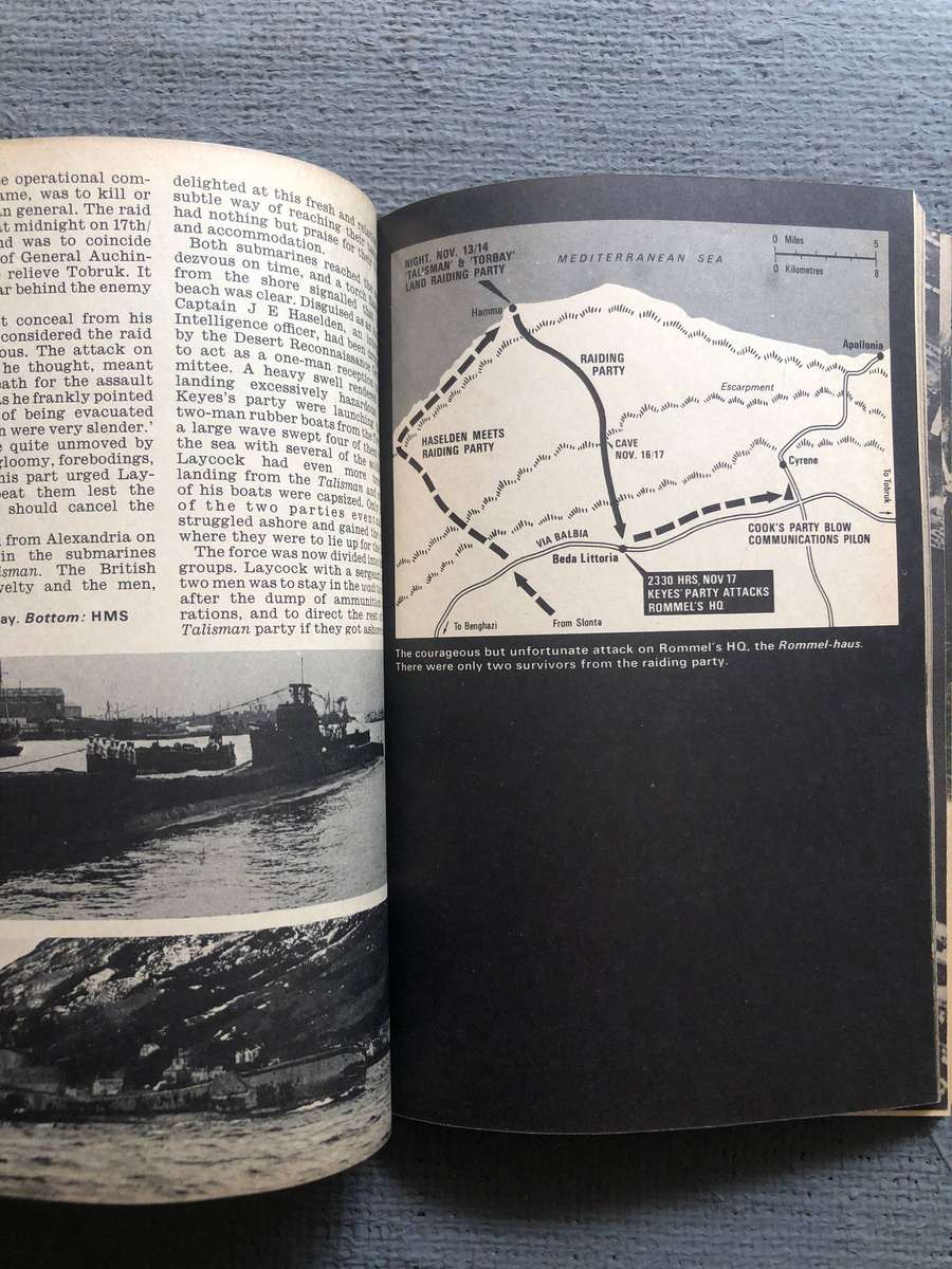 Commando: Purnells History of Second World War Weapons, No 7 - Peter Young