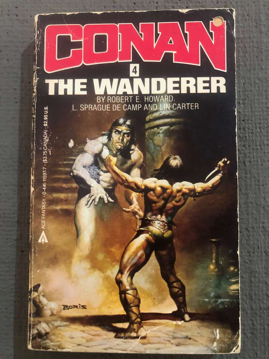 Conan 4 The Wanderer - Robert E. Howard, L. Sprague de Camp & Lin Carter
