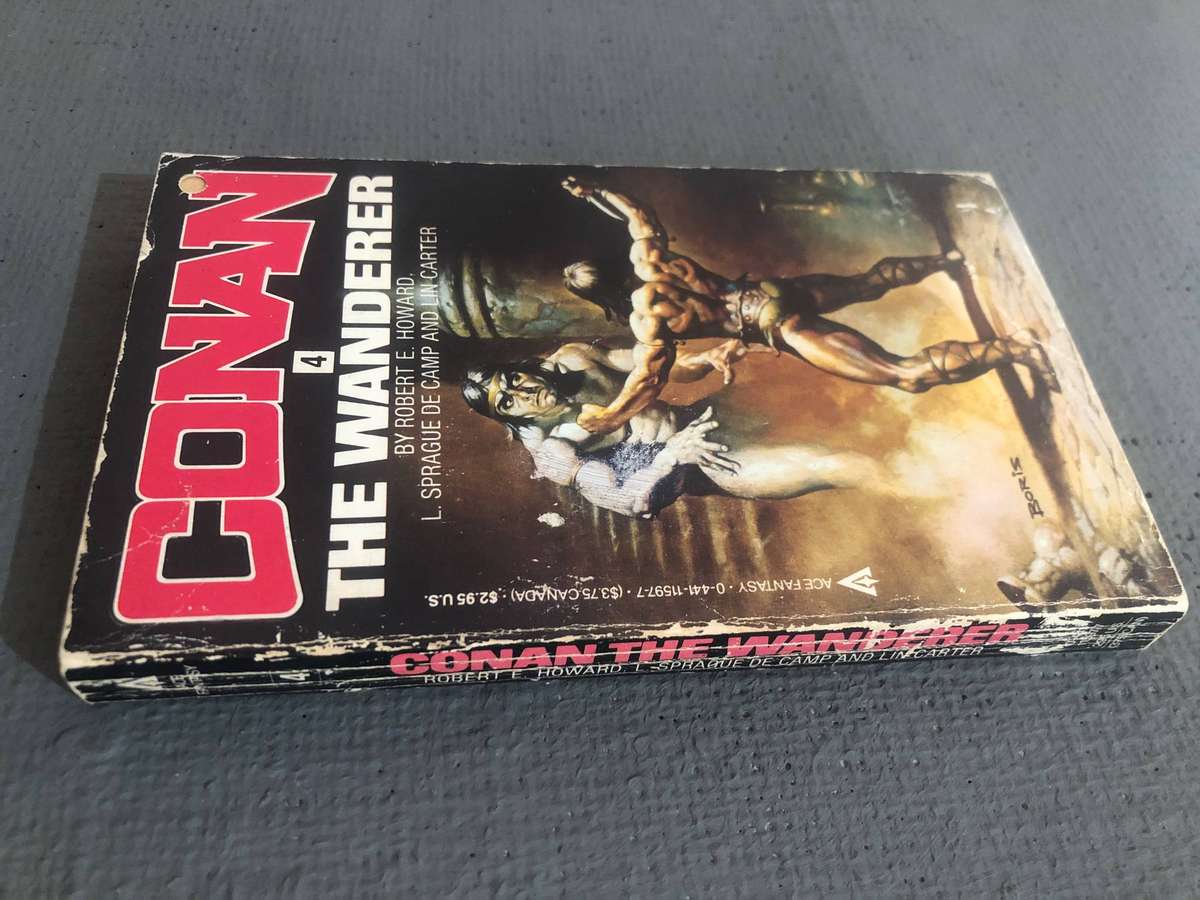 Conan 4 The Wanderer - Robert E. Howard, L. Sprague de Camp & Lin Carter