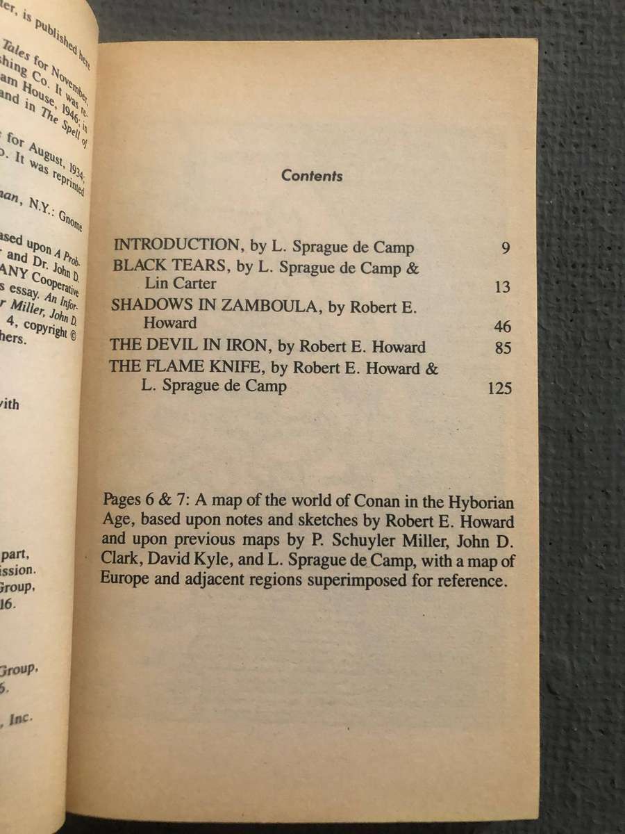Conan 4 The Wanderer - Robert E. Howard, L. Sprague de Camp & Lin Carter