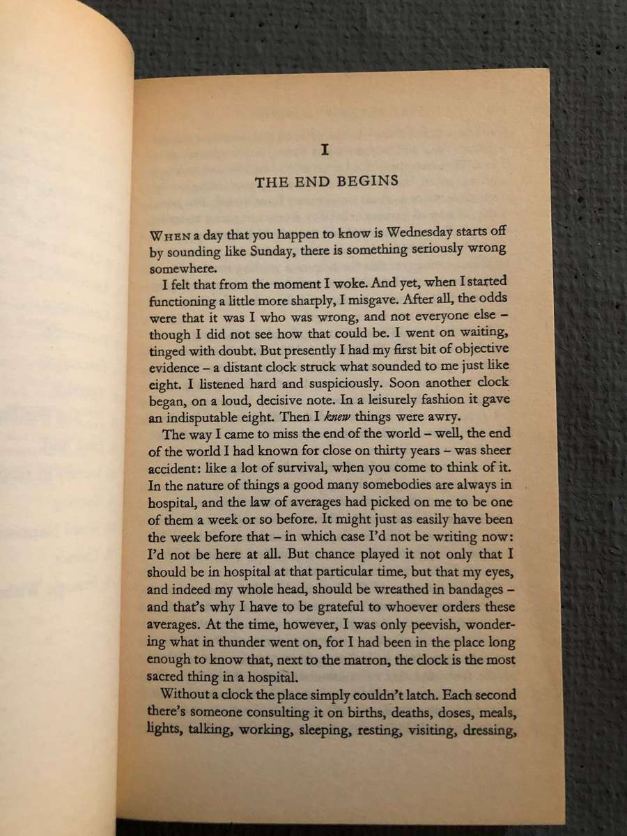 The Day of the Triffids- John Wyndham