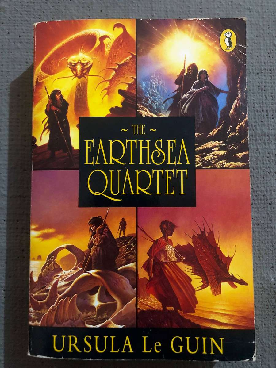 The Earthsea Quartet - Ursula Le Guin