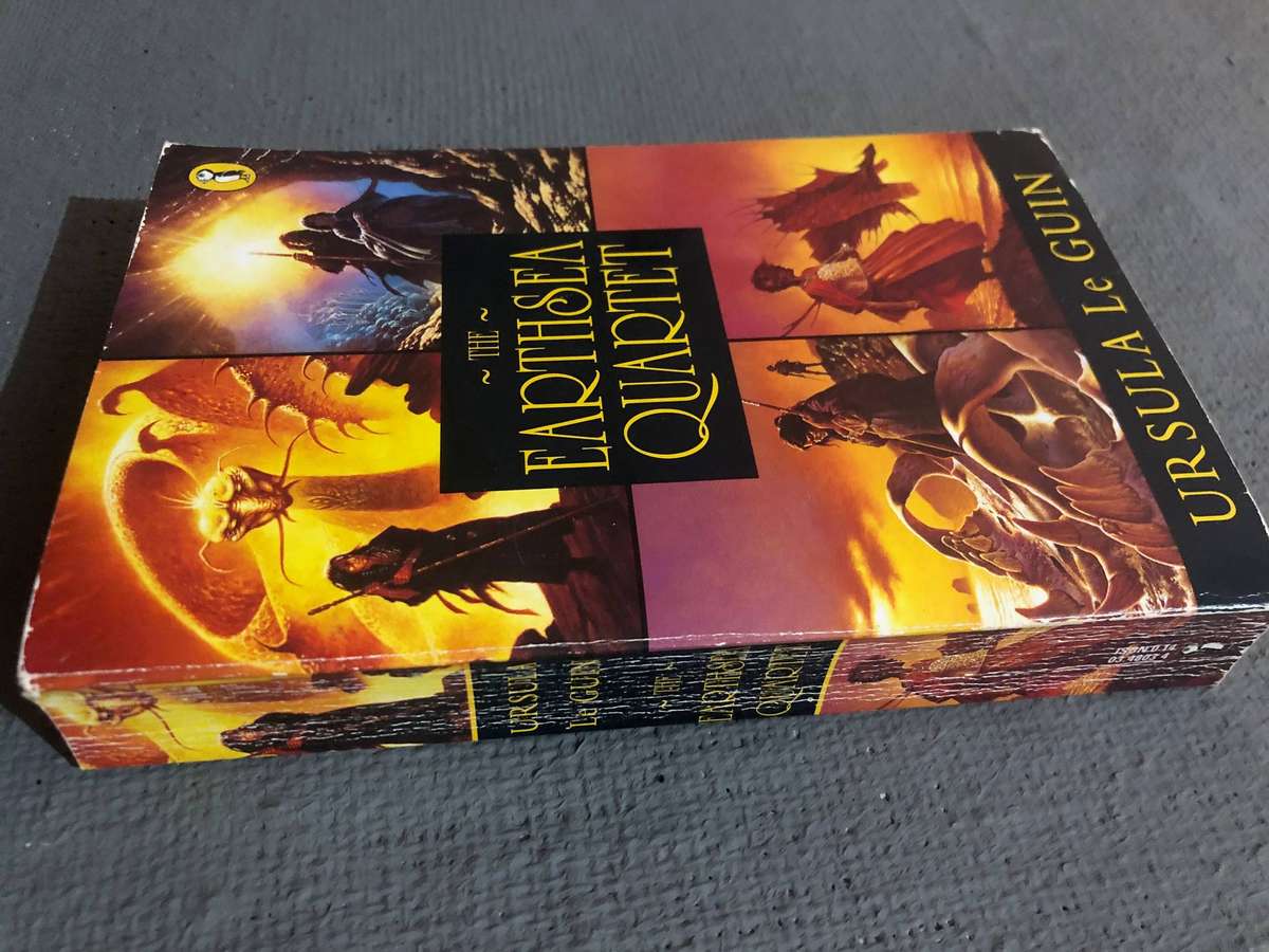The Earthsea Quartet - Ursula Le Guin