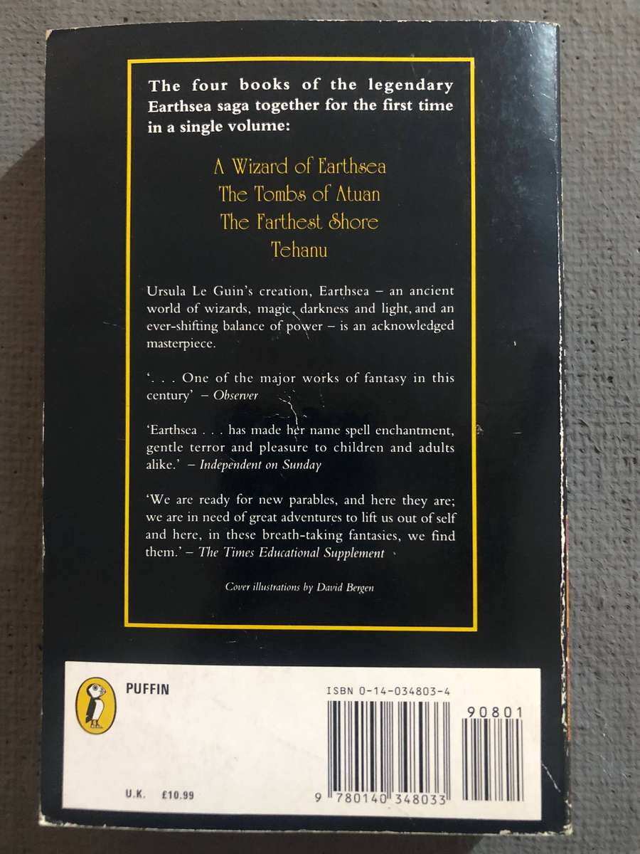 The Earthsea Quartet - Ursula Le Guin
