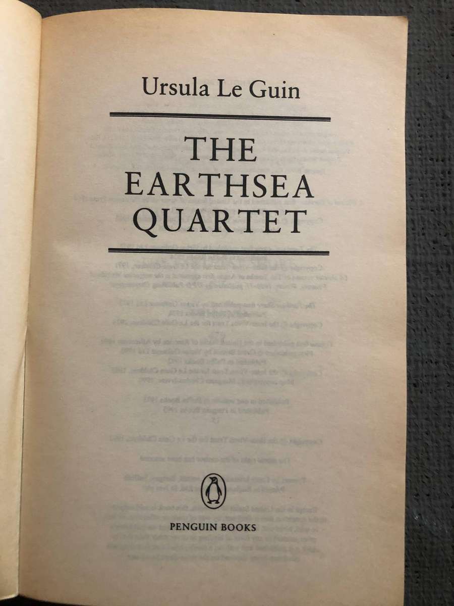 The Earthsea Quartet - Ursula Le Guin