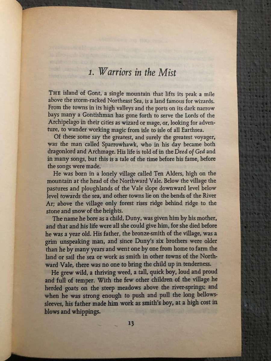 The Earthsea Quartet - Ursula Le Guin