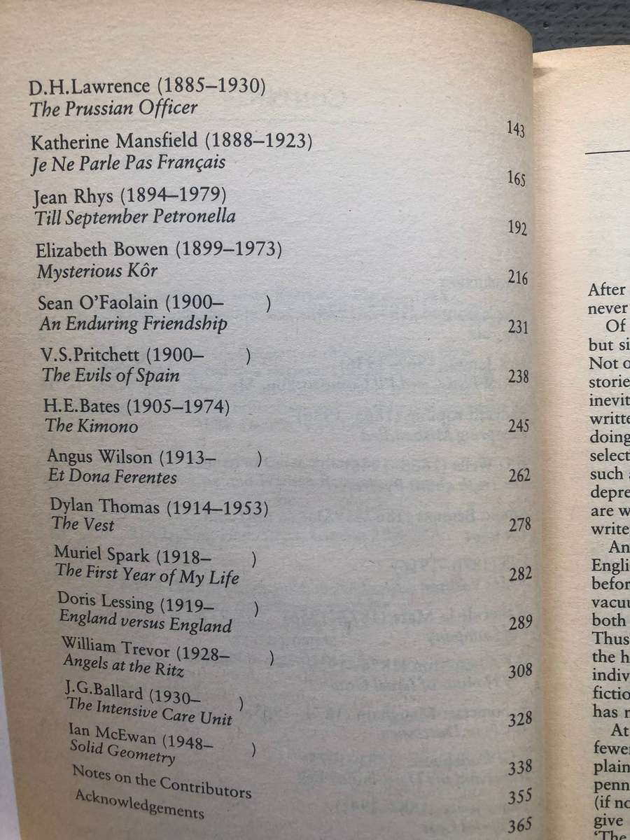 English Short Stories: 1900 to the Present - ed. Giles Gordon