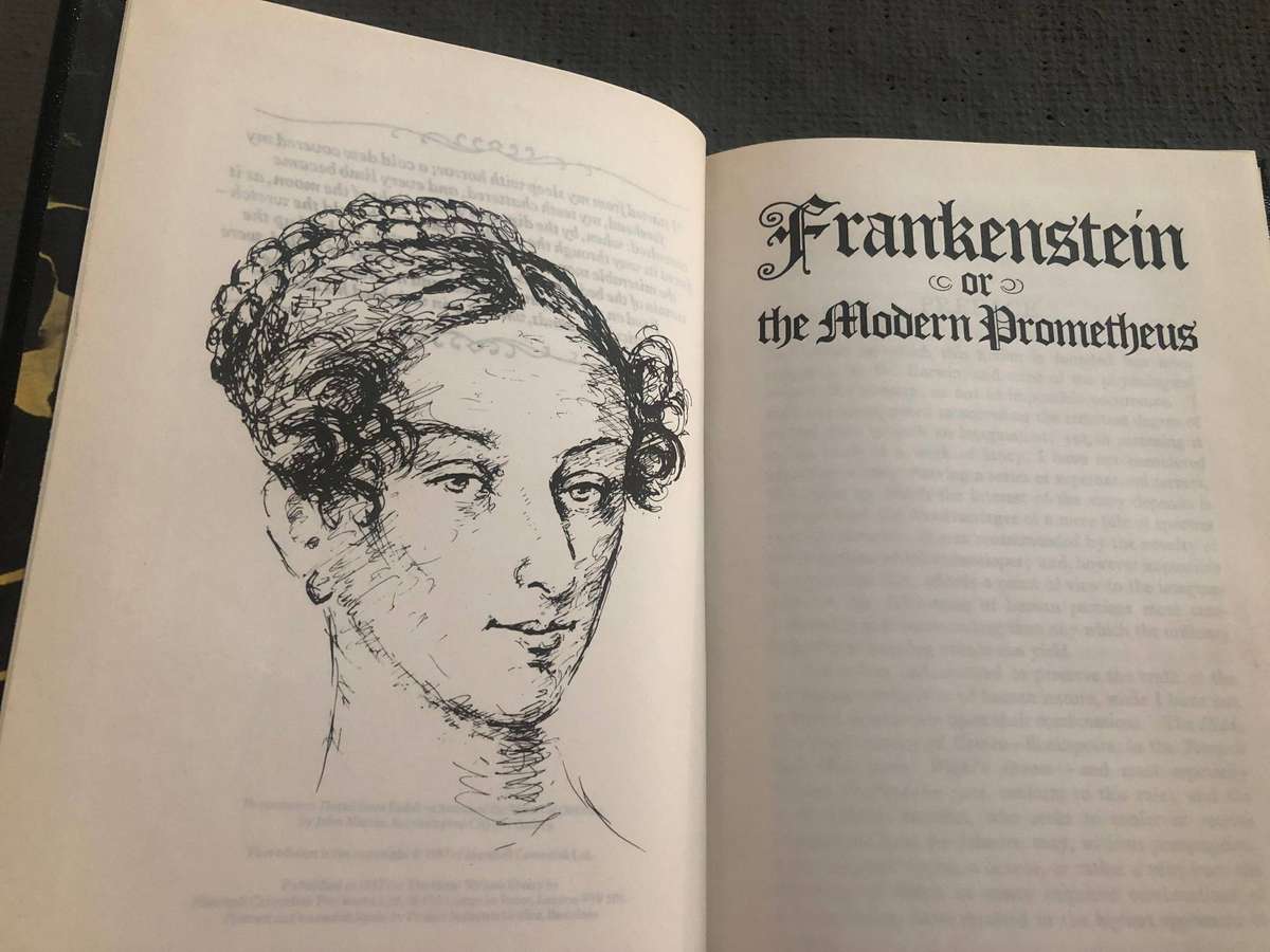 Frankenstein (The Great Writers) - Mary Shelley