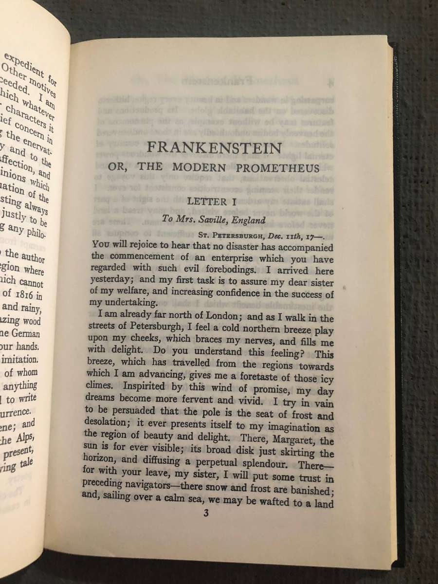 Frankenstein (The Great Writers) - Mary Shelley