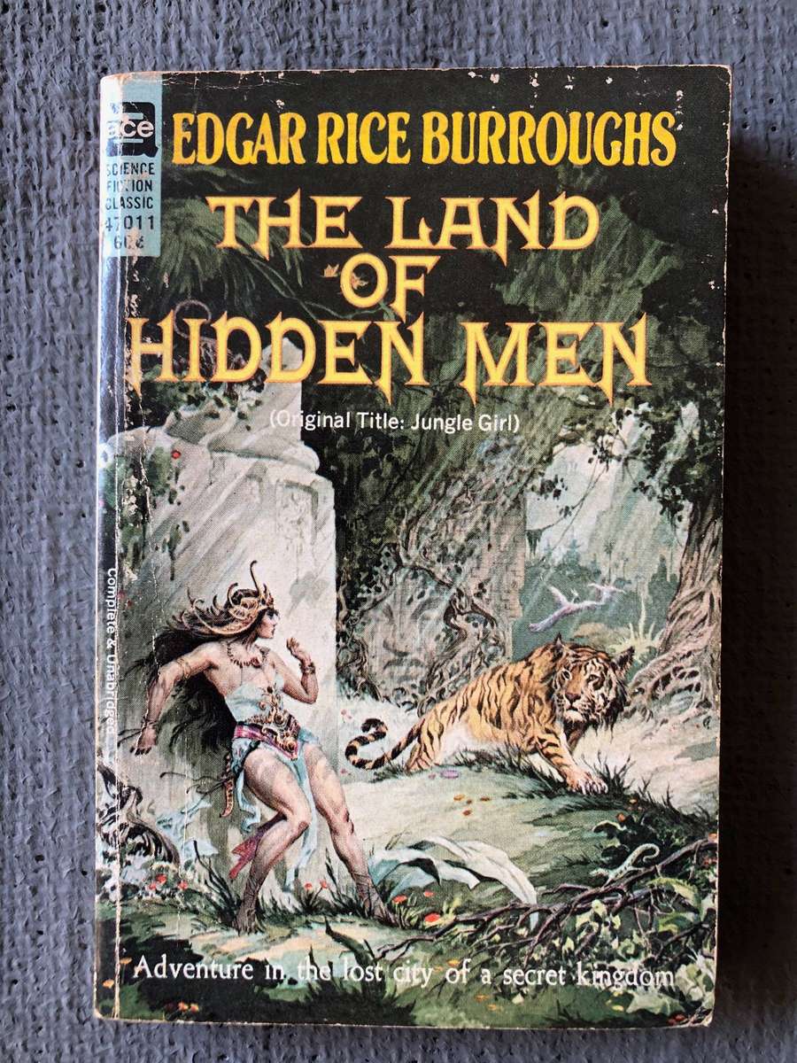 The Land of the Hidden Men - Edgar Rice Burroughs
