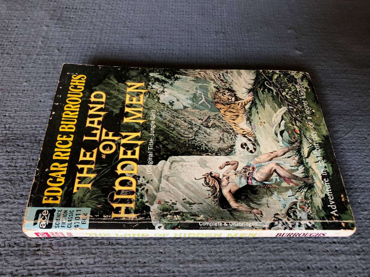 The Land of the Hidden Men - Edgar Rice Burroughs