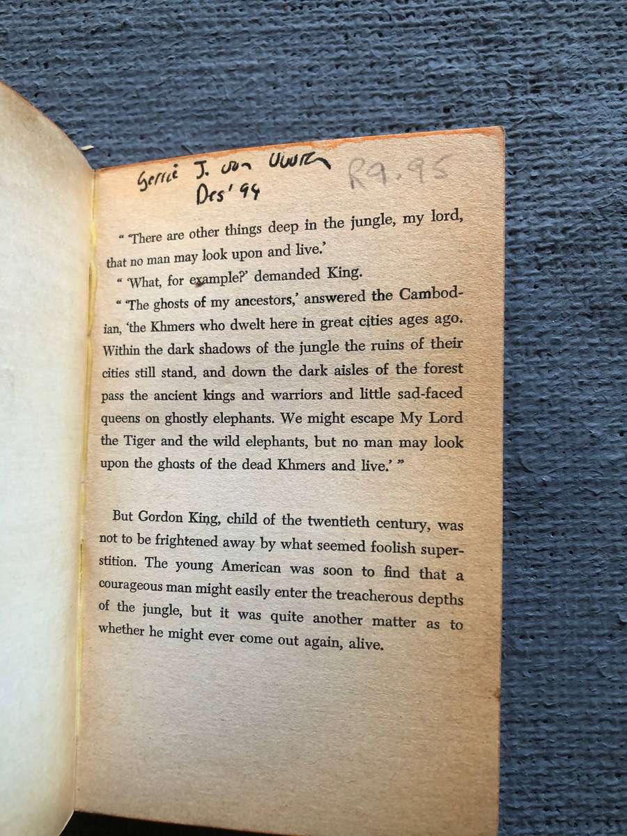 The Land of the Hidden Men - Edgar Rice Burroughs