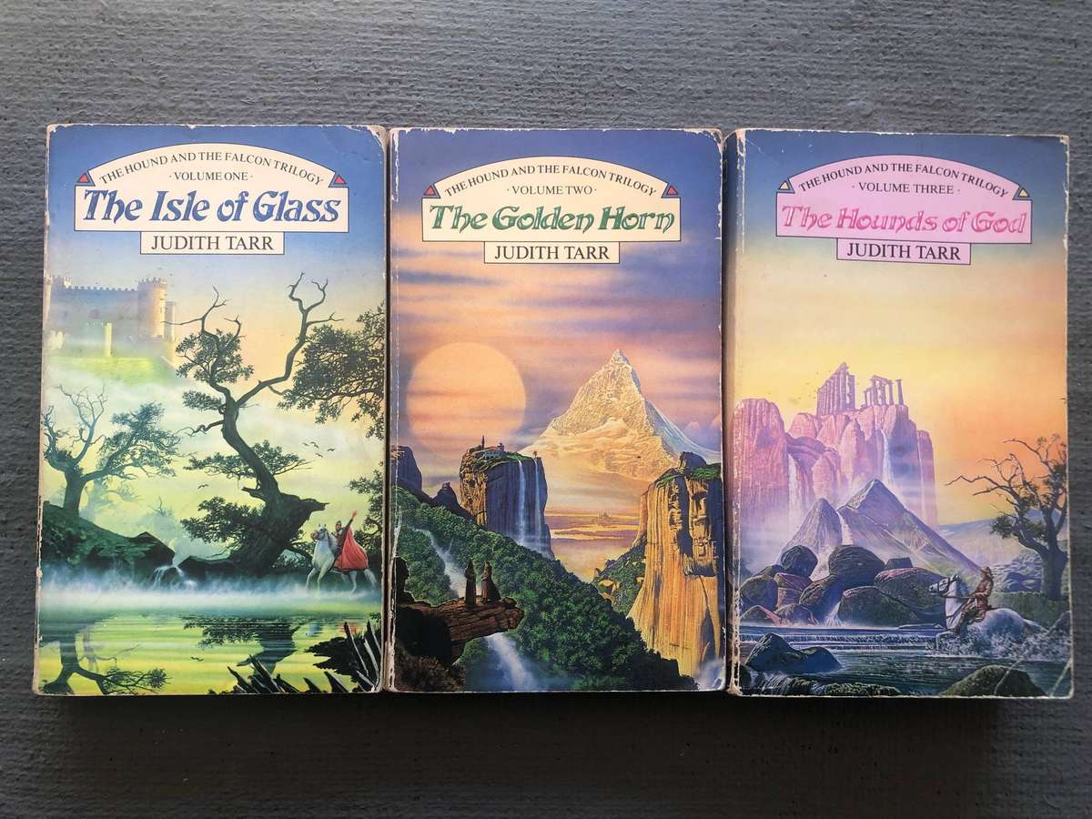 The Hound and the Falcon Trilogy - Judith Tarr
