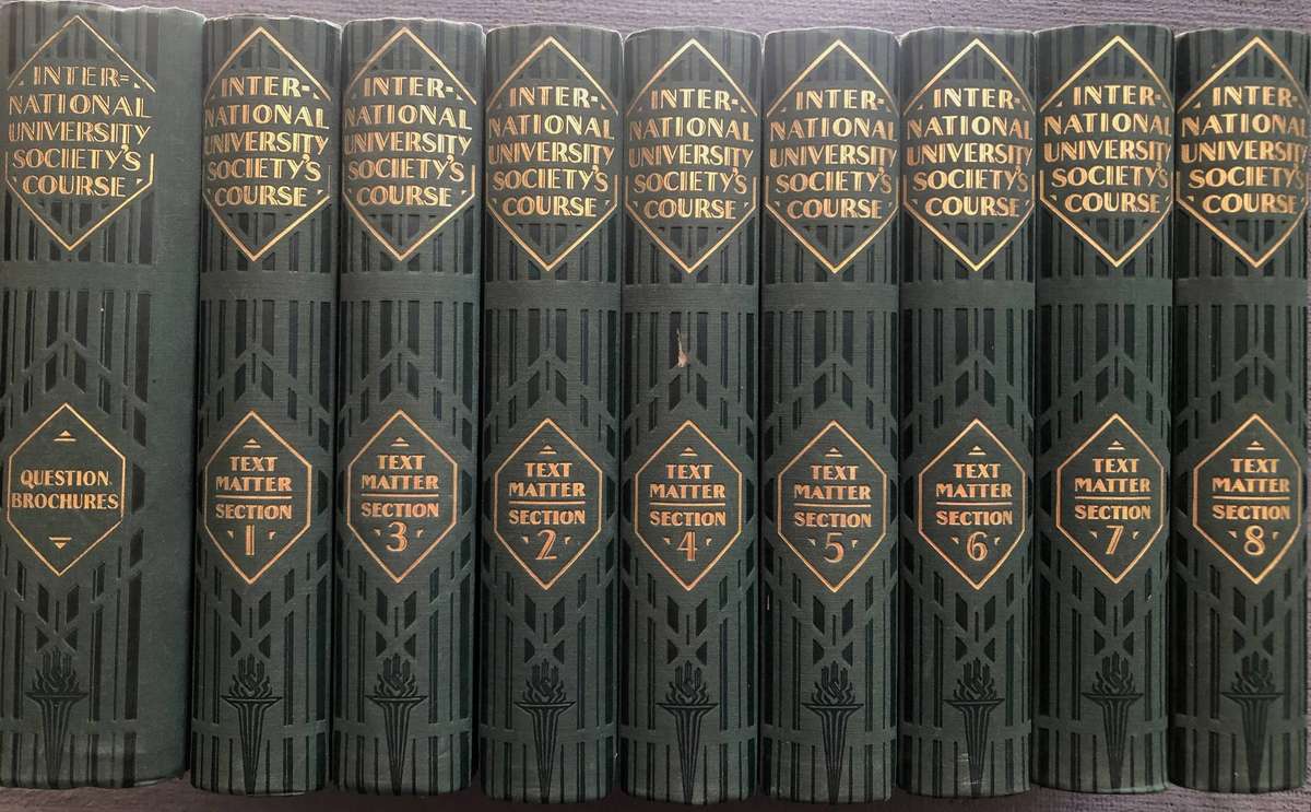 International University Societys Reading Course (8 Volumes plus Question Brochures)