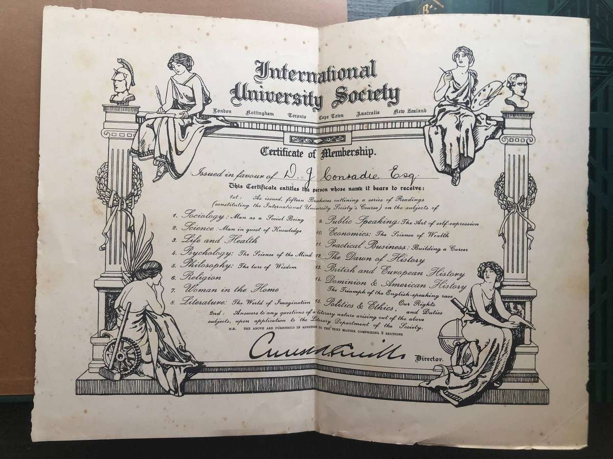 International University Societys Reading Course (8 Volumes plus Question Brochures)