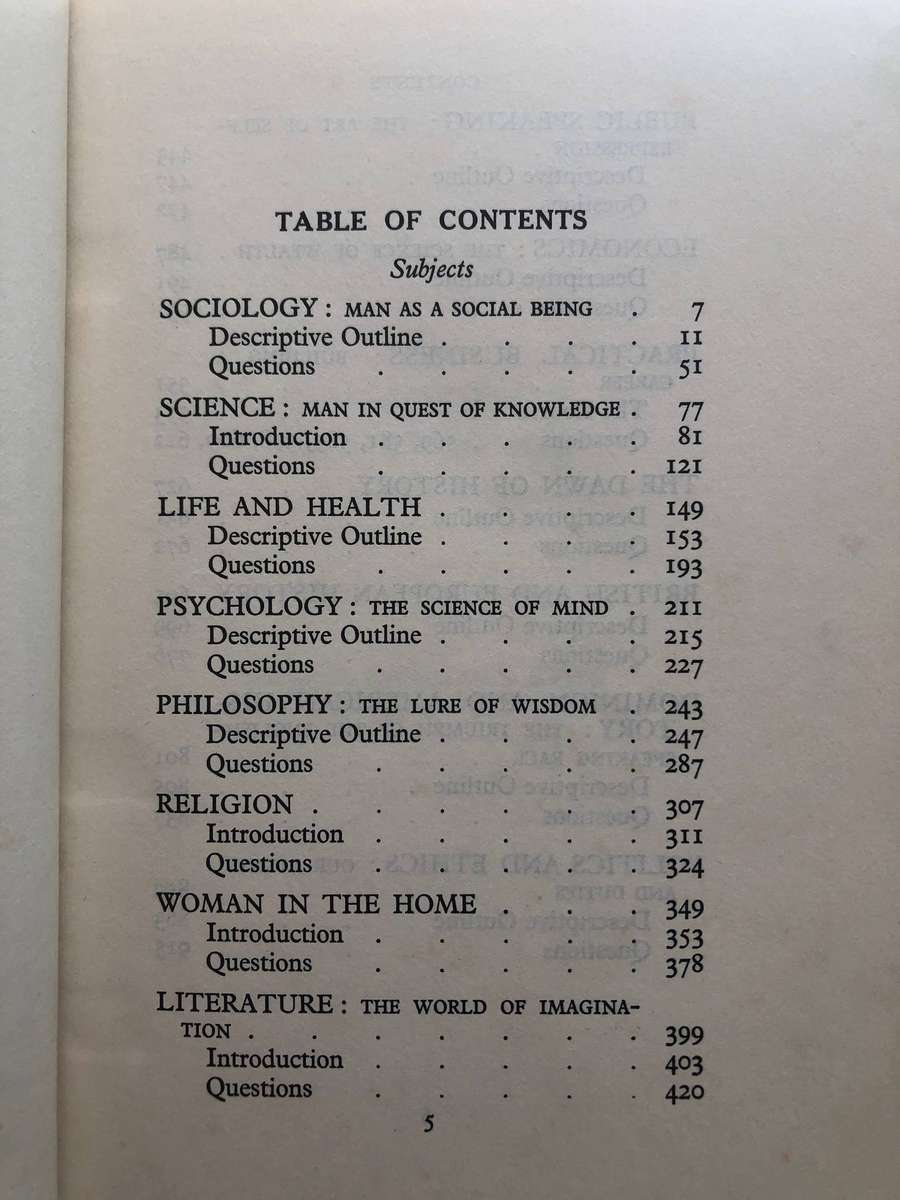 International University Societys Reading Course (8 Volumes plus Question Brochures)