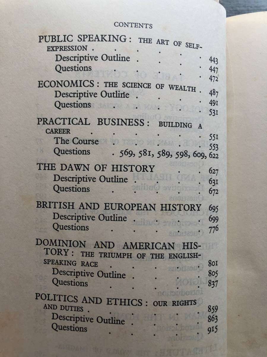 International University Societys Reading Course (8 Volumes plus Question Brochures)
