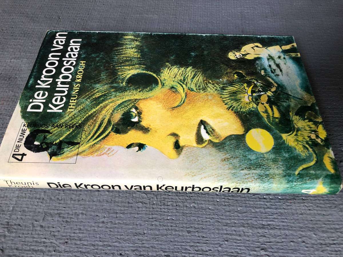Die Kroon van Keurboslaan: Nuwe Reeks 4 - Theunis Krogh