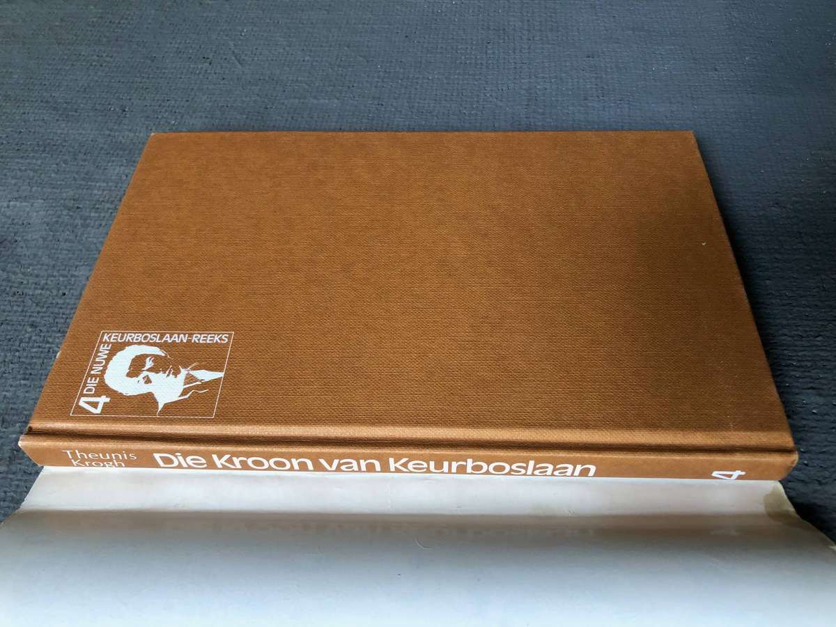 Die Kroon van Keurboslaan: Nuwe Reeks 4 - Theunis Krogh