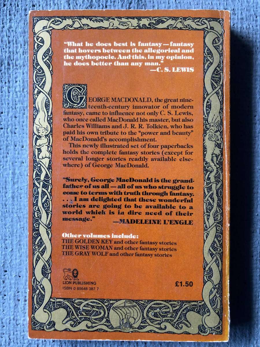 The Light Princess and Other Fantasy Stories - George MacDonald