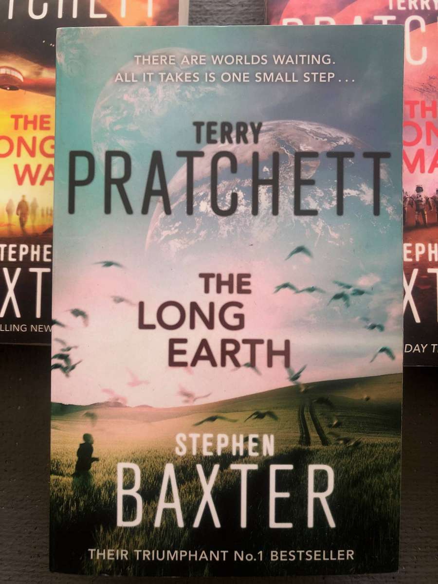 The Long Earth (Complete Series) - Terry Pratchett & Stephen Baxter