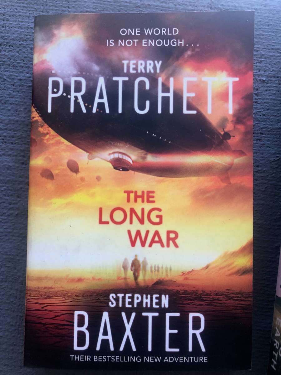 The Long Earth (Complete Series) - Terry Pratchett & Stephen Baxter