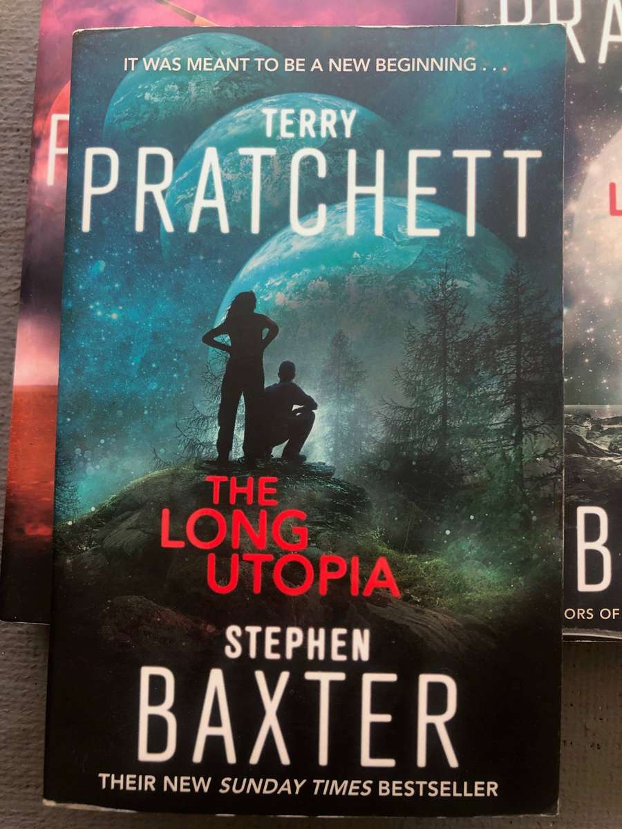 The Long Earth (Complete Series) - Terry Pratchett & Stephen Baxter