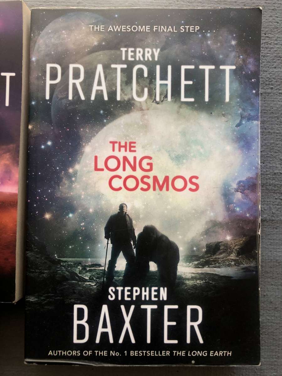 The Long Earth (Complete Series) - Terry Pratchett & Stephen Baxter