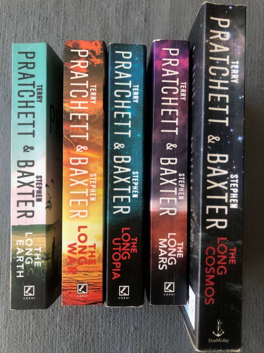 The Long Earth (Complete Series) - Terry Pratchett & Stephen Baxter