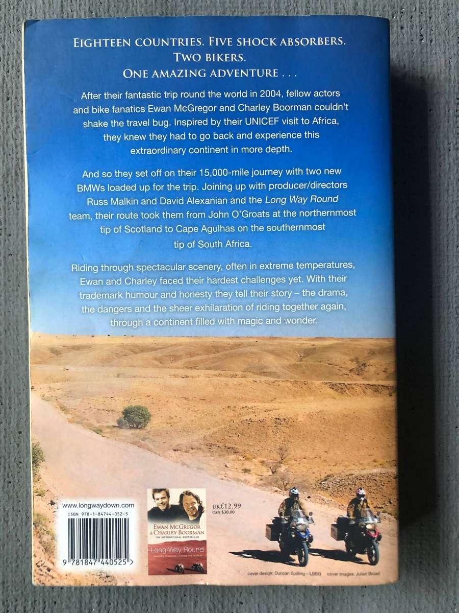 Long Way Down: John OGroats to Cape Town - Ewan McGregor & Charley Boorman