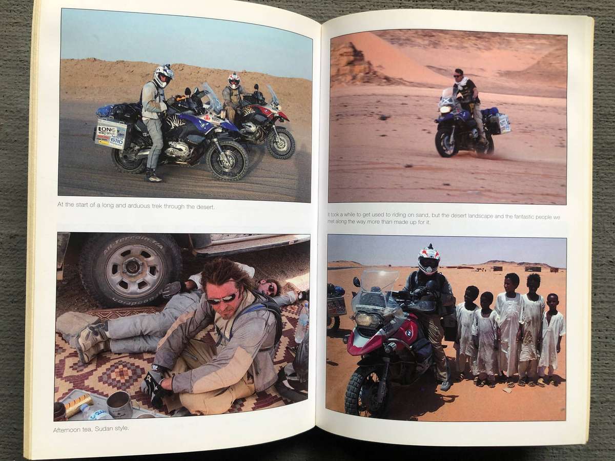 Long Way Down: John OGroats to Cape Town - Ewan McGregor & Charley Boorman